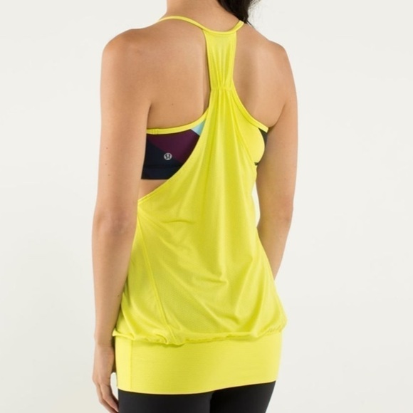 LULULEMON no limits workout tank top size 6 - Picture 3 of 8